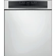 Whirlpool WBO 3T133 PF X kezelőszervig beépíthető mosogatógép