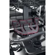 Whirlpool WBO 3T133 PF X kezelőszervig beépíthető mosogatógép