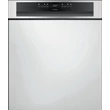Whirlpool WBO 3T341 P X kezelőszervig beépíthető mosogatógép
