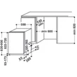Whirlpool WCIO 3O32 PE beépíthető mosogatógép