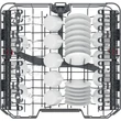Whirlpool WFC 3C33 PF X szabadonálló mosogatógép