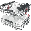 Whirlpool WFC 3C33 PF X szabadonálló mosogatógép