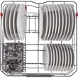 Whirlpool WIC 3C24 PS E beépíthető mosogatógép