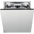 Whirlpool WIF 5O41 PLEGTS teljesen beépíthető mosogatógép