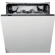 Whirlpool WIO 3C33 E 6.5 teljesen beépíthető mosogatógép