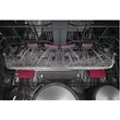 Whirlpool WIO 3O540 PELG teljesen beépíthető mosogatógép