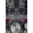 Whirlpool WIO 3T133 PE 6.5 teljesen beépíthető mosogatógép
