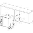 Whirlpool WIO 3T133 PLE teljesen beépíthető mosogatógép