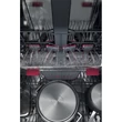 Whirlpool WIO 3T141 PES teljesen beépíthető mosogatógép
