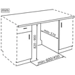 Whirlpool WIO 3T323 6 beépíthető mosogatógép