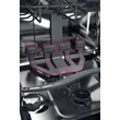Whirlpool WIP 4T133 PE S teljesen beépíthető mosogatógép