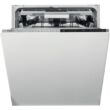 Whirlpool WIP 4T133 PFE teljesen beépíthető mosogatógép