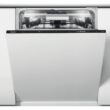 Whirlpool WIS 1150 PEL teljesen beépíthető mosogatógép