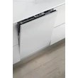 Whirlpool WIS 1150 PEL teljesen beépíthető mosogatógép