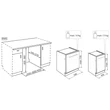 Whirlpool WRIC 3C26 P beépíthető mosogatógép