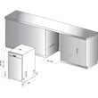 Whirlpool WSBC 3M17 X beépíthető mosogatógép