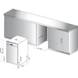 Whirlpool WSBO 3O23 PF X beépíthető mosogatógép