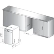 Whirlpool WSBO 3O34 PF X beépíthető mosogatógép