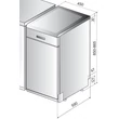 Whirlpool WSFO 3O34 PF X szabadonálló mosogatógép