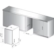 Whirlpool WSIC 3M17 beépíthető mosogatógép