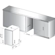 Whirlpool WSIC 3M27 C beépíthető mosogatógép