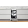 Whirlpool WSIO 3O34 PFE X beépíthető mosogatógép