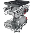 Whirlpool WSIO 3O34 PFE X beépíthető mosogatógép