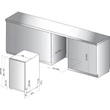Whirlpool WSIP 4O23 PFE beépíthető mosogatógép