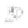 Whirlpool W8I HF58 TU beépíthető mosogatógép
