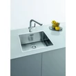 Franke BOX BXX 210-45/110-45 rozsdamentes mosogatótálca