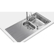 Teka Tekaway Universe 60 T-XP 1 1/2B 1D rozsdamentes mosogatótálca - IN 915 csaptelep szett