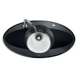 TEKA iSink 95 DX mosogatótálca - inox / fekete üveg