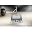 BLANCO CLARON 340-IF Durinox rozsdamentes mosogatótálca