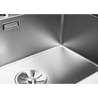 BLANCO CLARON 500-IF/A Durinox rozsdamentes mosogatótálca excenterrel