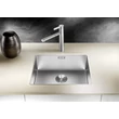 BLANCO CLARON 500-U Durinox rozsdamentes mosogatótálca