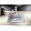 BLANCO ZEROX 500-IF/A Durinox rozsdamentes mosogatótálca excenterrel