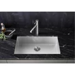 BLANCO ZEROX 700-U rozsdamentes Durinox mosogatótálca