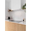 Ciarko Design AURA 55 cm fehér üveg beépíthető páraelszívó