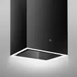 Ciarko Design Cube W sziget páraelszívó - fekete