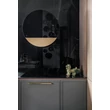 Ciarko Design Eclipse döntött ernyős fali páraelszívó - rose gold / fekete