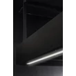 Kép 9/13 - Ciarko Design MINIMAL 1 120 cm fekete sziget páraelszívó (panellal)