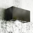 Ciarko Design MINIMAL 4 60 cm fekete fali páraelszívó