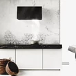 Ciarko Design Minimal 5 90 fali kürtős páraelszívó - fekete