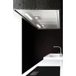 Ciarko Design Minimal 7 55 felső szekrénybe vagy kürtőbe építhető páraelszívó - fekete