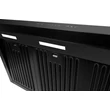 Kép 4/10 - Ciarko Design Minimal 8 90 fali kürtős páraelszívó - fekete