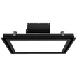 Ciarko Design Su Light mennyezetbe építhető páraelszívó - fekete