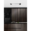 Ciarko Design Su Light mennyezetbe építhető páraelszívó - fekete