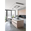 Ciarko Design Su Light mennyezetbe építhető páraelszívó - fekete