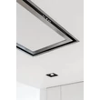 Ciarko Design Su Light mennyezetbe építhető páraelszívó - inox