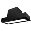 Kép 3/9 - Ciarko Design Su Mini 74 cm fekete üveg beépíthető páraelszívó